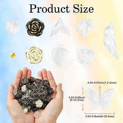 Diy Jewerly Making Kits MACR-CJC0004-20C-1