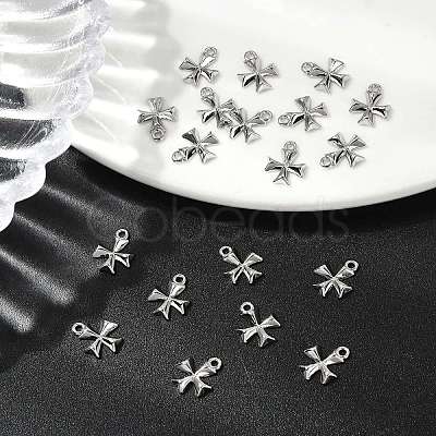 SHEGRACE Brass Cross Charms XGR0162P-98P-1