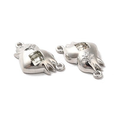 Alloy Connector Charms PALLOY-K001-089P-03-1