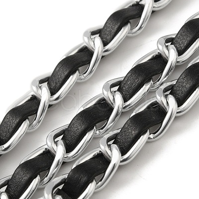 Oxidation Aluminum Rope Chains CHA-NH0001-01B-03-1