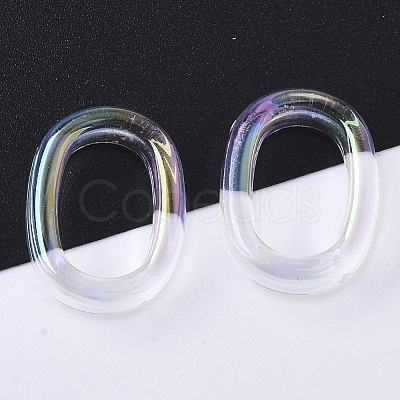 Transparent Acrylic Linking Rings PACR-R246-023-1