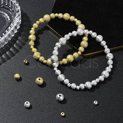 Frosted Acrylic Beads OACR-YW0002-24A-02-1