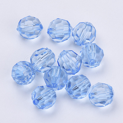 Transparent Acrylic Beads TACR-Q257-20mm-V41-1