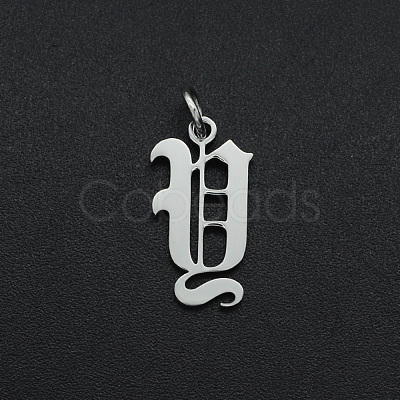 Non-Tarnish 304 Stainless Steel Pendants A-STAS-R111-JA565-Y-1