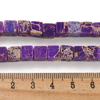 Natural Imperial Jasper Beads Strands G-I248-02-02-1