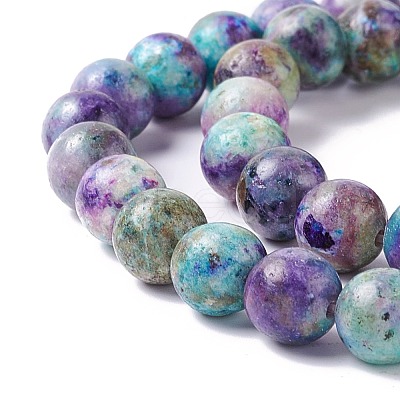 Natural Calcite Beads  Strands G-K317-A07-04-1