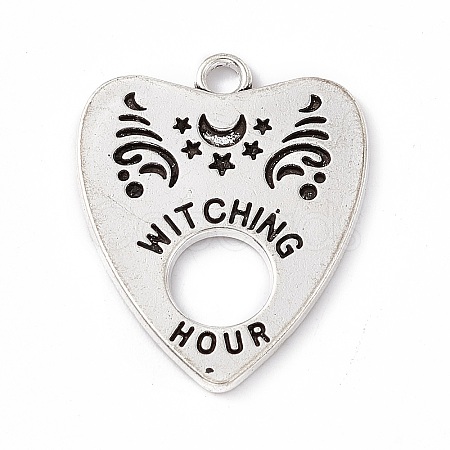 Tibetan Style Alloy Pendants X-FIND-A021-01B-AS-1