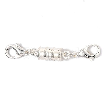 Brass Magnetic Clasps Converter KK-O134-04S-1