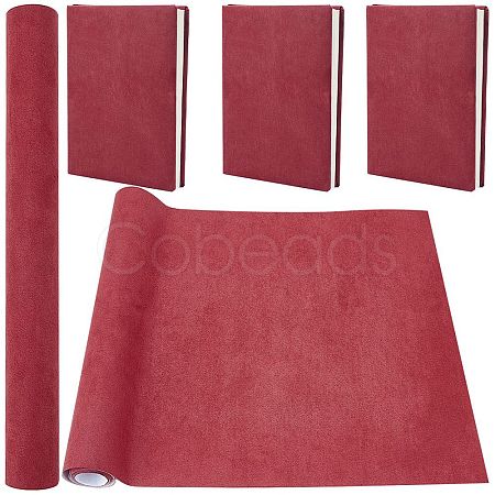 DIY Imitation Linen Fabric DIY-WH0349-139D-1