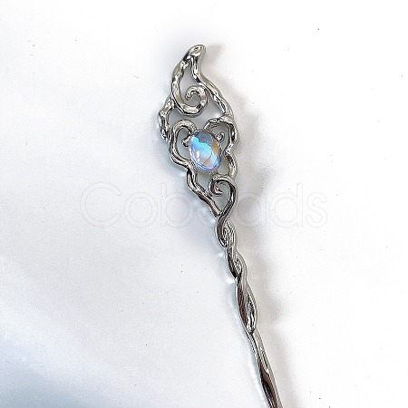 Alloy Cloud Hair Sticks PW-WG9E1F1-01-1