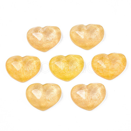 Transparent Resin Cabochons CRES-N031-003A-B04-1