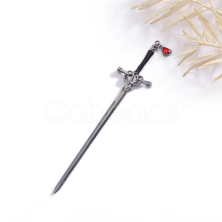 Ancient-Costume Style Alloy Hair Sticks for Women PW-WG5359A-01-1
