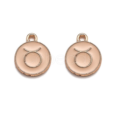 Alloy Enamel Pendants ENAM-S124-01A-10C-1