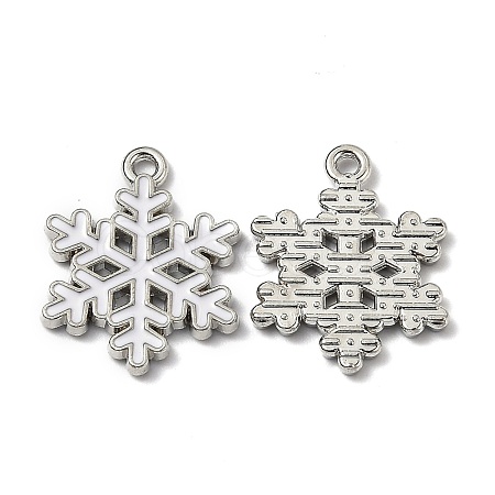 Alloy Enamel Pendants X-ENAM-Z001-10P-1