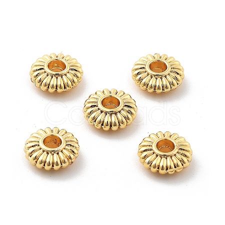 Brass Beads KK-R216-04G-1