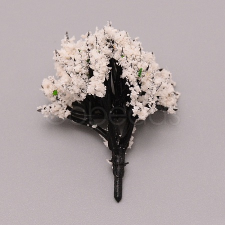 Plastic Model Ornament AJEW-WH0254-19B-1