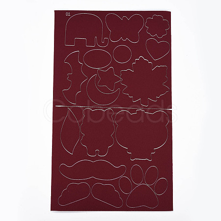 Nylon Repair Patches AJEW-S069-108C-1