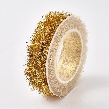 Shiny Tinsel Hanging Garland OCOR-WH0054-21B-1
