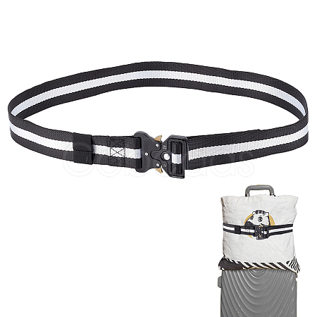 Nylon Adjustable Luggage Straps FIND-WH0126-265A-1