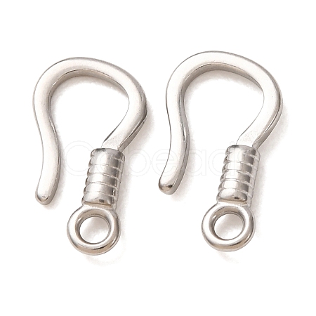 304 Stainless Steel S-Hook Clasps SA-CBA7A40-04P-A-1
