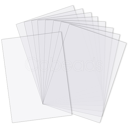 Plastic Sheets AJEW-WH20128-043A-1