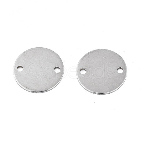 Non-Tarnish 304 Stainless Steel Connector Charms LS-STAS-N095-116E-01-1