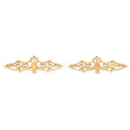 Alloy Filigree Joiners Links PALLOY-WH0072-03AG-1