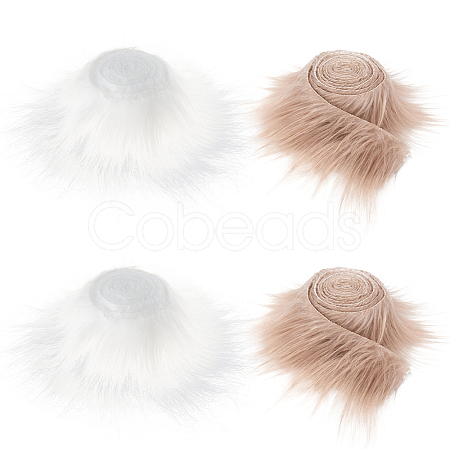 Artificial Wool Gnome Beard Costume Beard OCOR-WH0078-101E-1