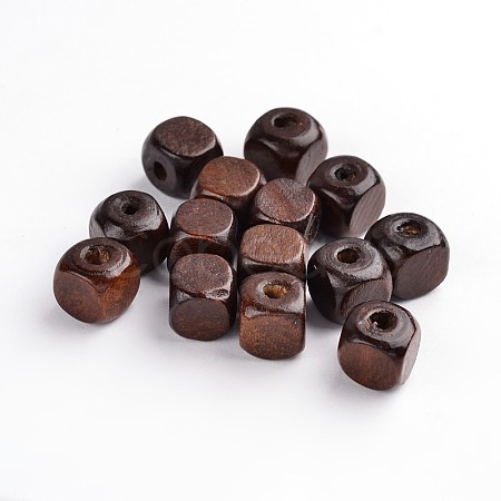 Dyed Natural Wood Beads X-WOOD-S617-1-LF-1