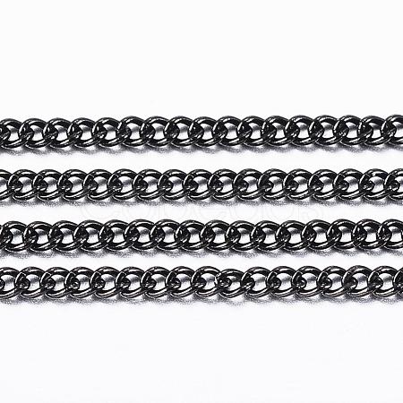 304 Stainless Steel Twisted Chains CHS-H007-70B-1