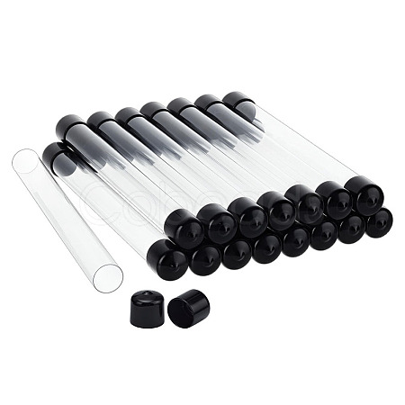 Transparent PC Plastic Bead Storage Tubes AJEW-WH0596-947E-1