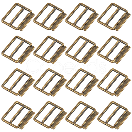 36Pcs Alloy Buckle Clasps FIND-BC0004-76AB-1