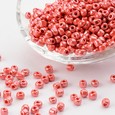 6/0 Glass Seed Beads SEED-A012-4mm-125-1
