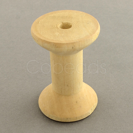 Wooden Empty Spools for Wire WOOD-Q015-45mm-LF-1