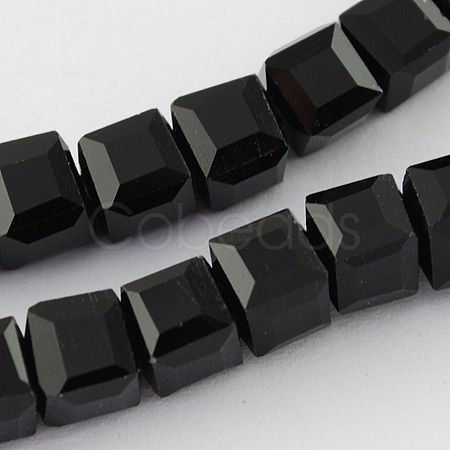 Glass Bead Strands GLAA-R041-8x8mm-20-1