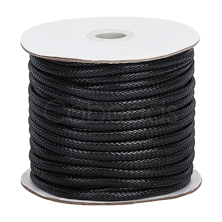 30M Braided Waxed Polyester Cords YC-WH0011-03A-1