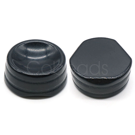 Natural Obsidian Display Base Stand Holder for Crystal WICR-PW0001-16G-1