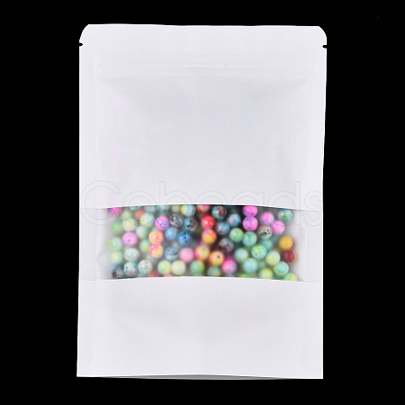 Resealable Kraft Paper Bags OPP-S004-01E-02-1