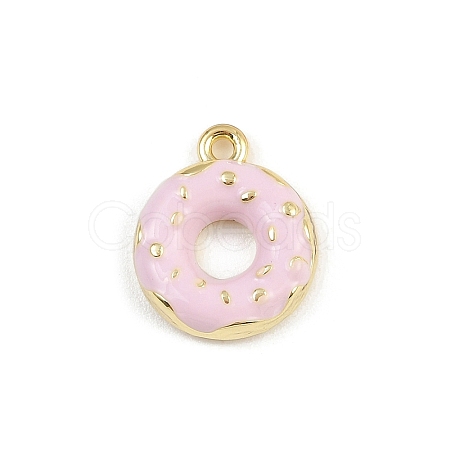 Alloy Enamel Charms ENAM-I067-02G-05-1