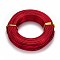 Aluminum Wire, Bendable Metal Craft Wire, Flexible Craft Wire, for Beading Jewelry Craft Making, Red, 12 Gauge, 2.0mm, 55m/500g(180.4 Feet/500g)