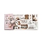 Waterproof PVC Stickers Set, Decorative Stickers, A Cat Drinking Coffee Theme, Colorful, 170x80x0.2mm