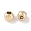 CCB Plastic Round Beads ALUM-U001-08B-01-2