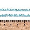 Glass Beads Strands EGLA-S056-2mm-03-5