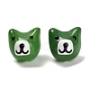 Baking Paint Glass Beads LAMP-I028-02D-1