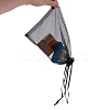 Organza Gift Bags with Drawstring OP-R016-17x23cm-18-5