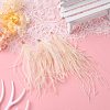 Ostrich Feather Tassel Big Pendant Decorations FIND-S302-08F-4