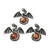 Synthetic Goldstone Big Pendants G-B033-07S-1