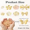 Diy Jewerly Making Kits MACR-CJC0004-20G-8