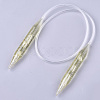 PVC Wire PC Circular Knitting Needles TOOL-T006-16-2