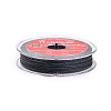 2-Ply Round Waxed Cotton Thread Cords YC-T004-01A-05-1